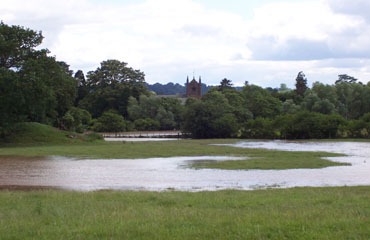 flood waters have no bounderies